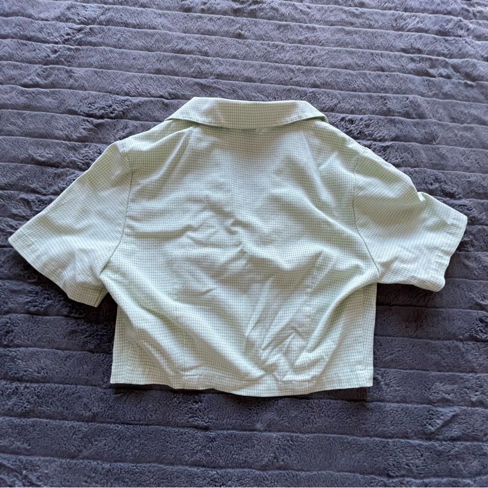 Gingham Top - image 4